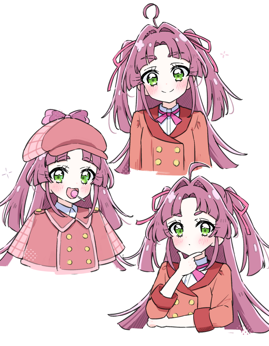 This is a pixiv picture whose title is 小林みくる.