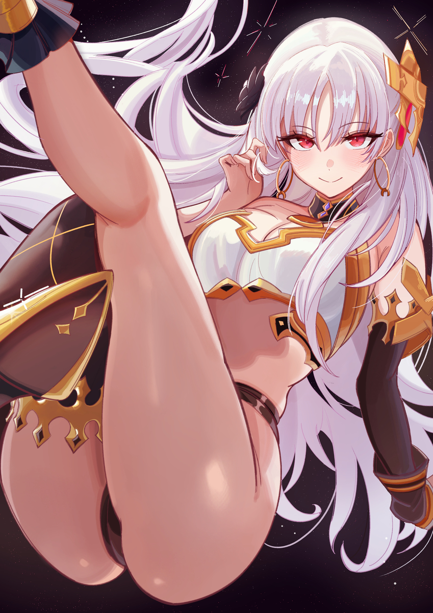 This is a pixiv picture whose title is Fillia Ishtar.