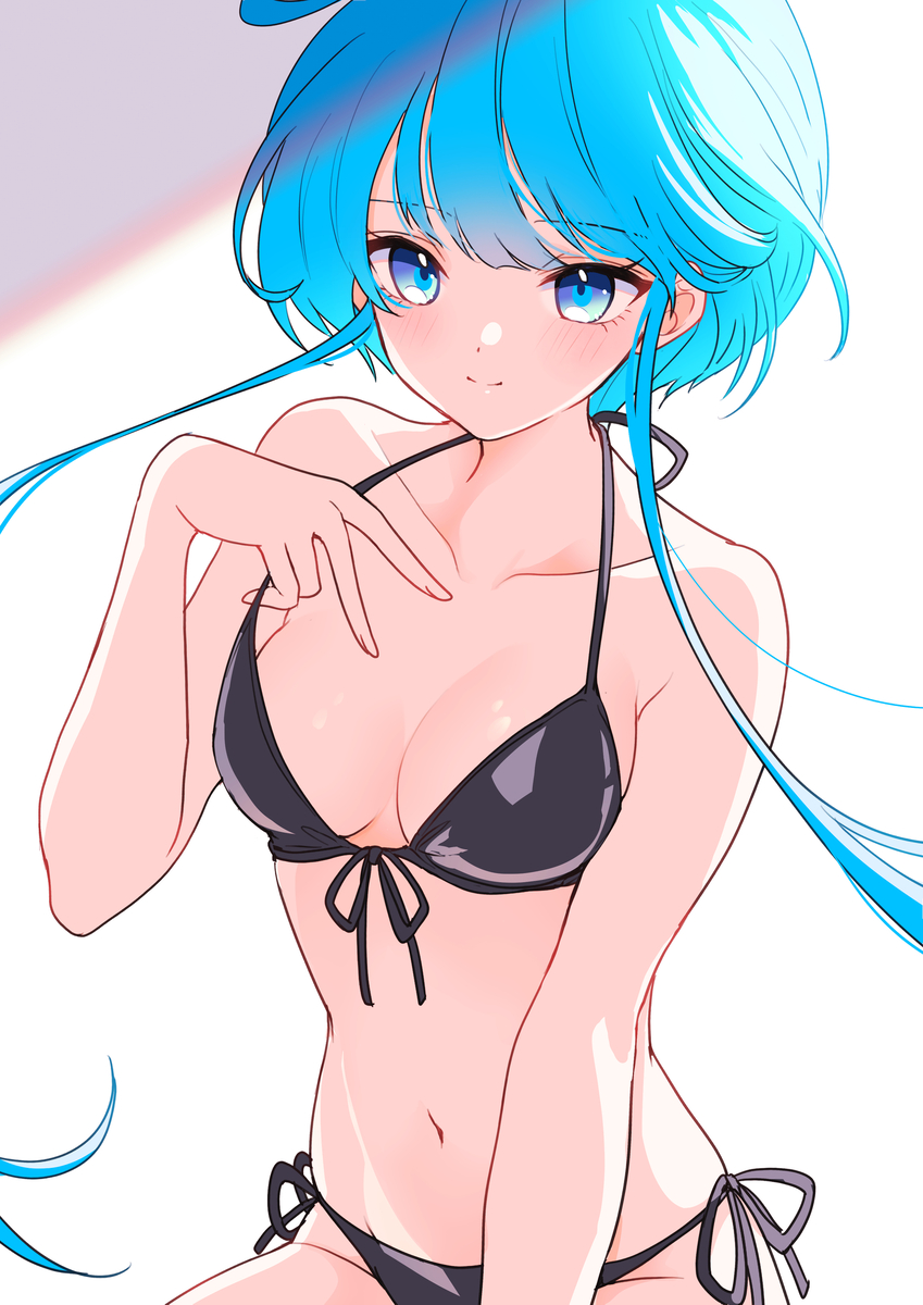 This is a pixiv picture whose title is ゆきめ👙.