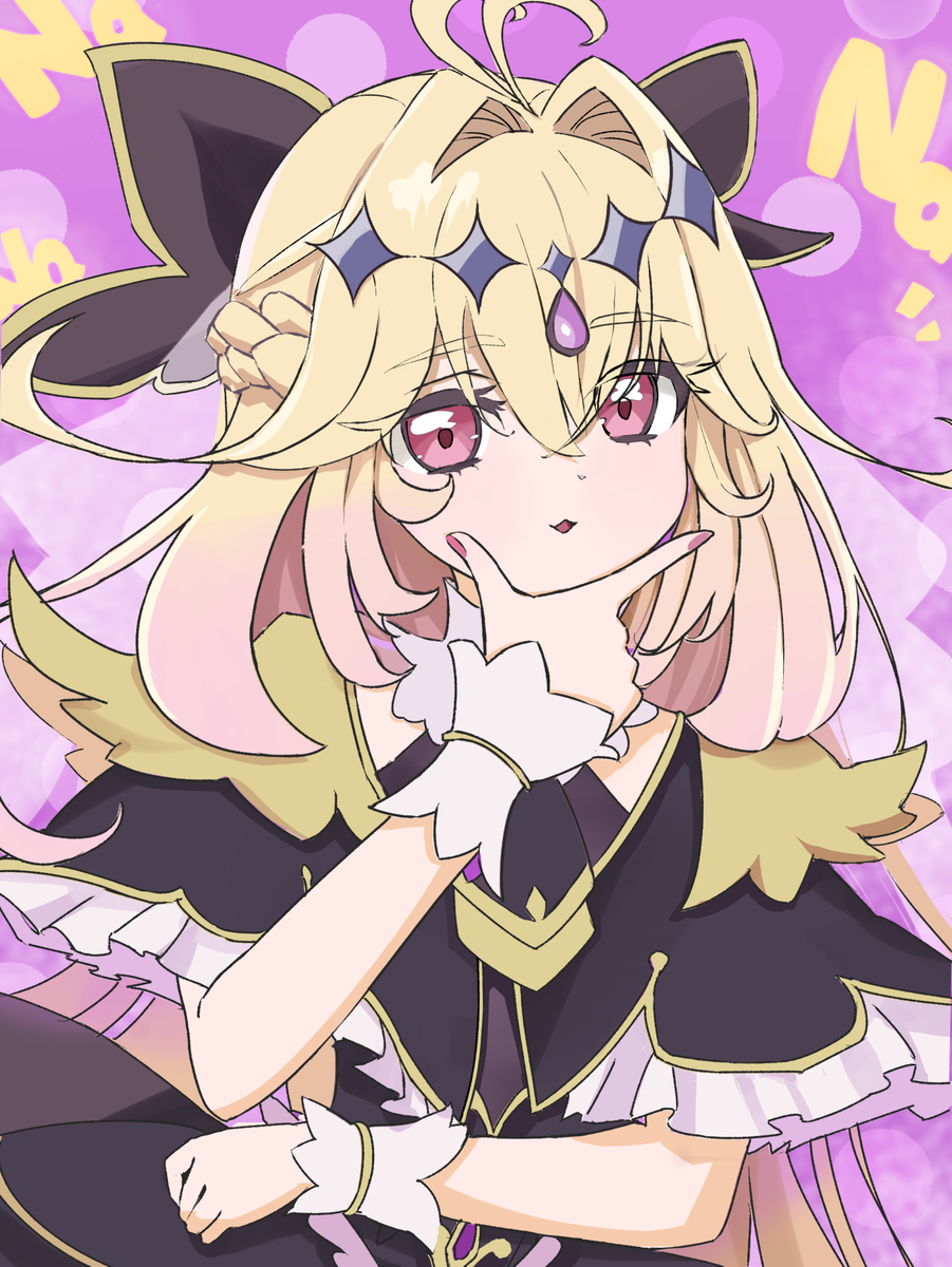 This is a pixiv picture whose title is なぜなぜWhy？アルカナ・シャドウ.