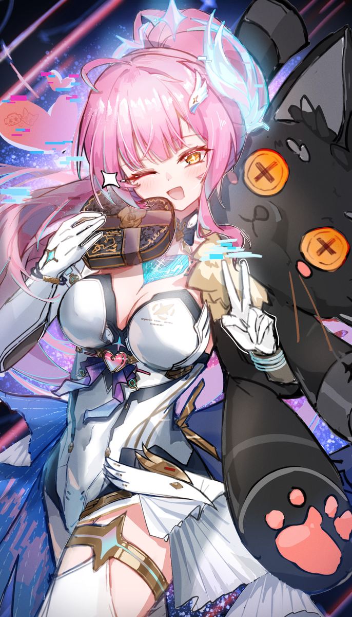 This is a pixiv picture whose title is aemeath.
