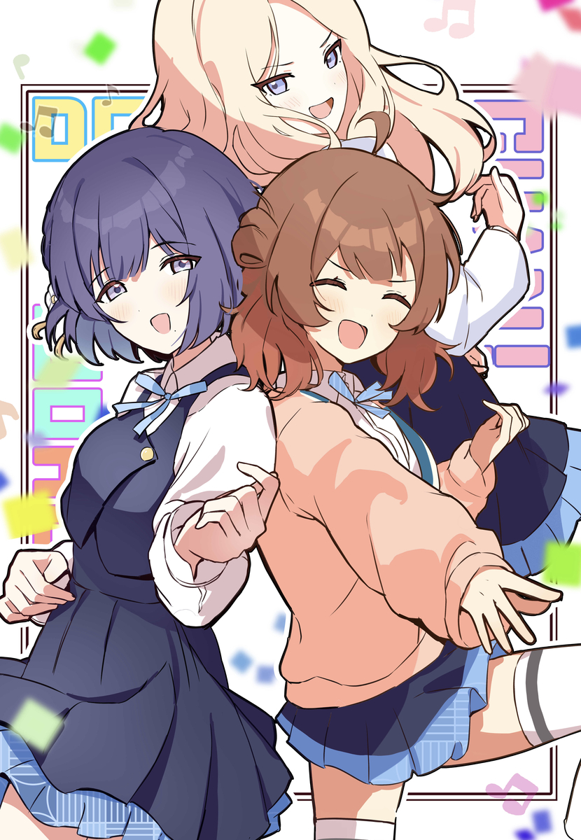 This is a pixiv picture whose title is わかし・さわがし・スカパンク.