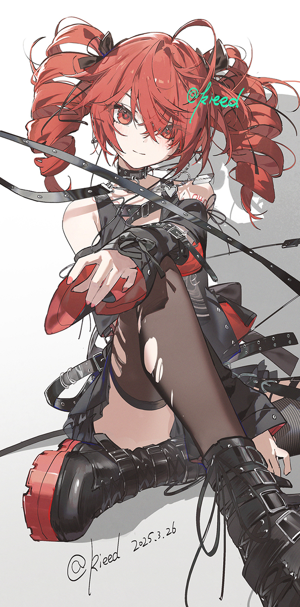 This is a pixiv picture whose title is teto.