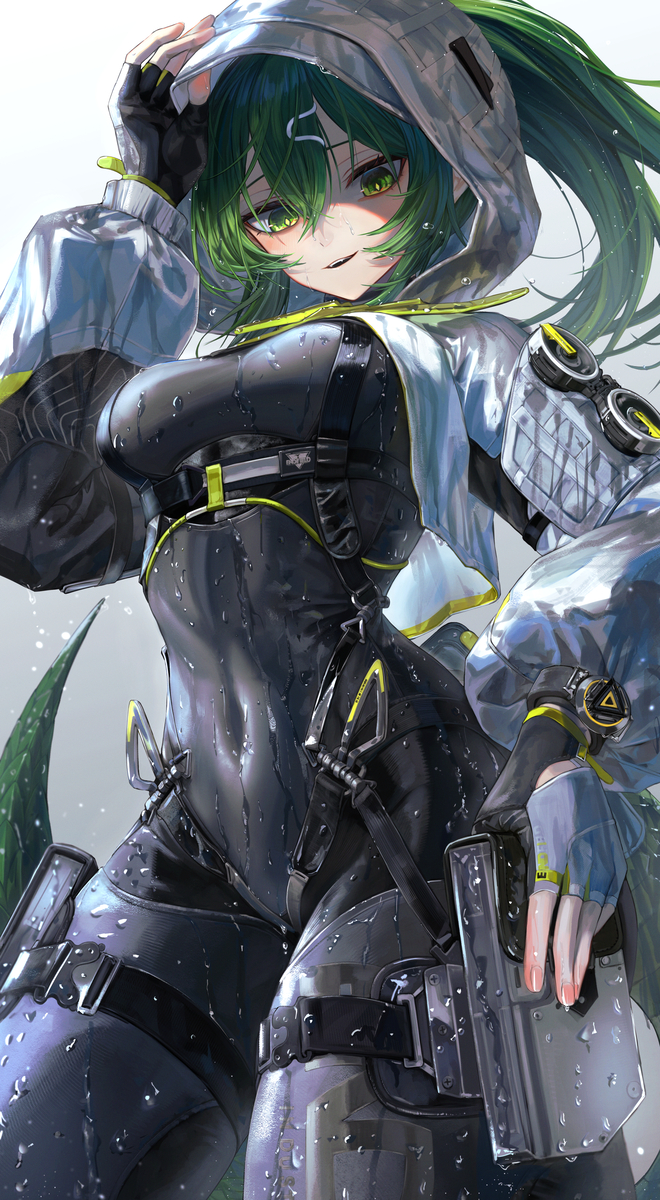 This is a pixiv picture whose title is フローライト.