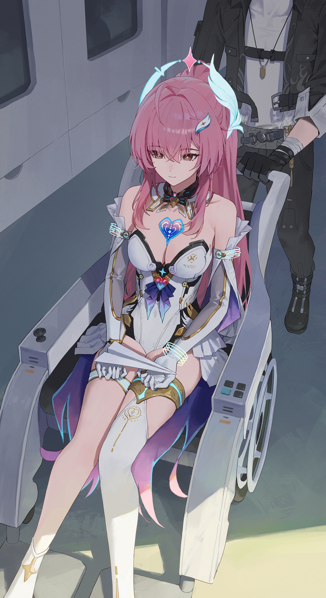 This is a pixiv picture whose title is Aemeath.
