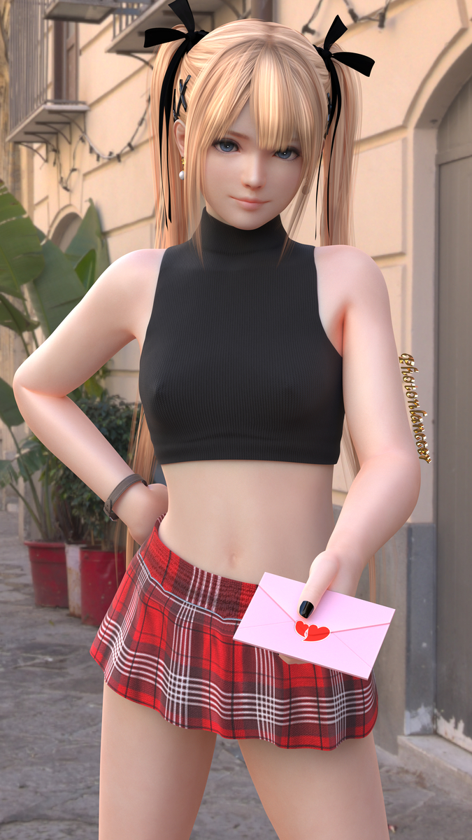 This is a pixiv picture whose title is Marie Rose Love Letter 4.