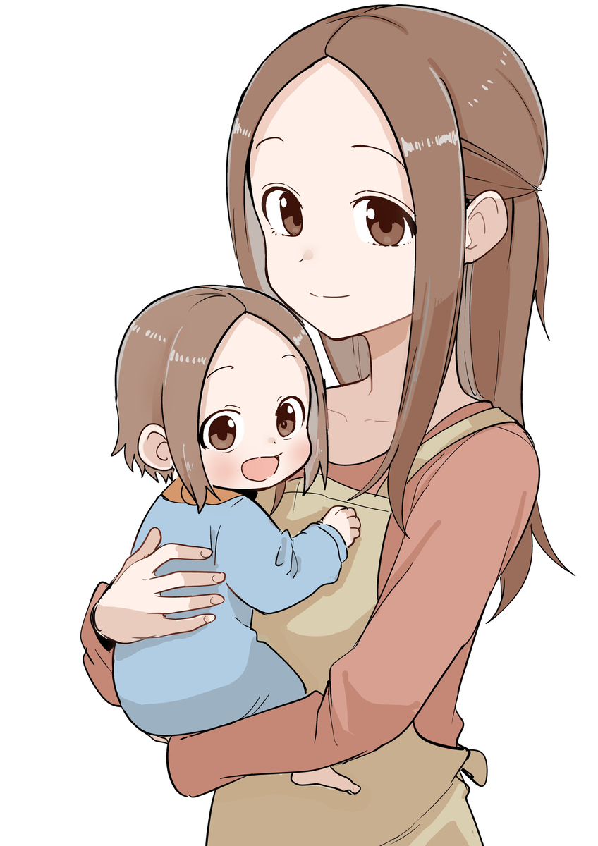 This is a pixiv picture whose title is からかい上手の(元)高木さん310～314話.