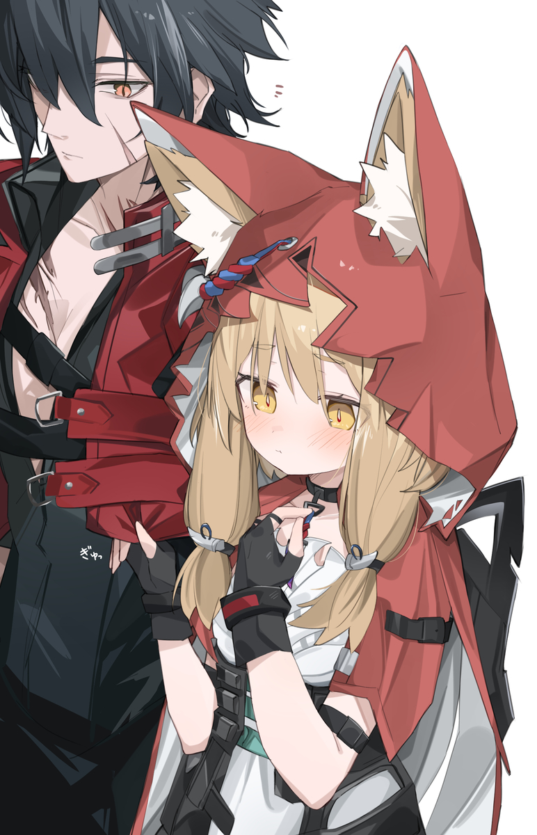 This is a pixiv picture whose title is るぴるぴ.