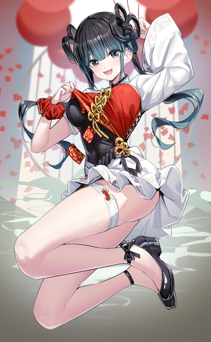 This is a pixiv picture whose title is 澪ちゃん.