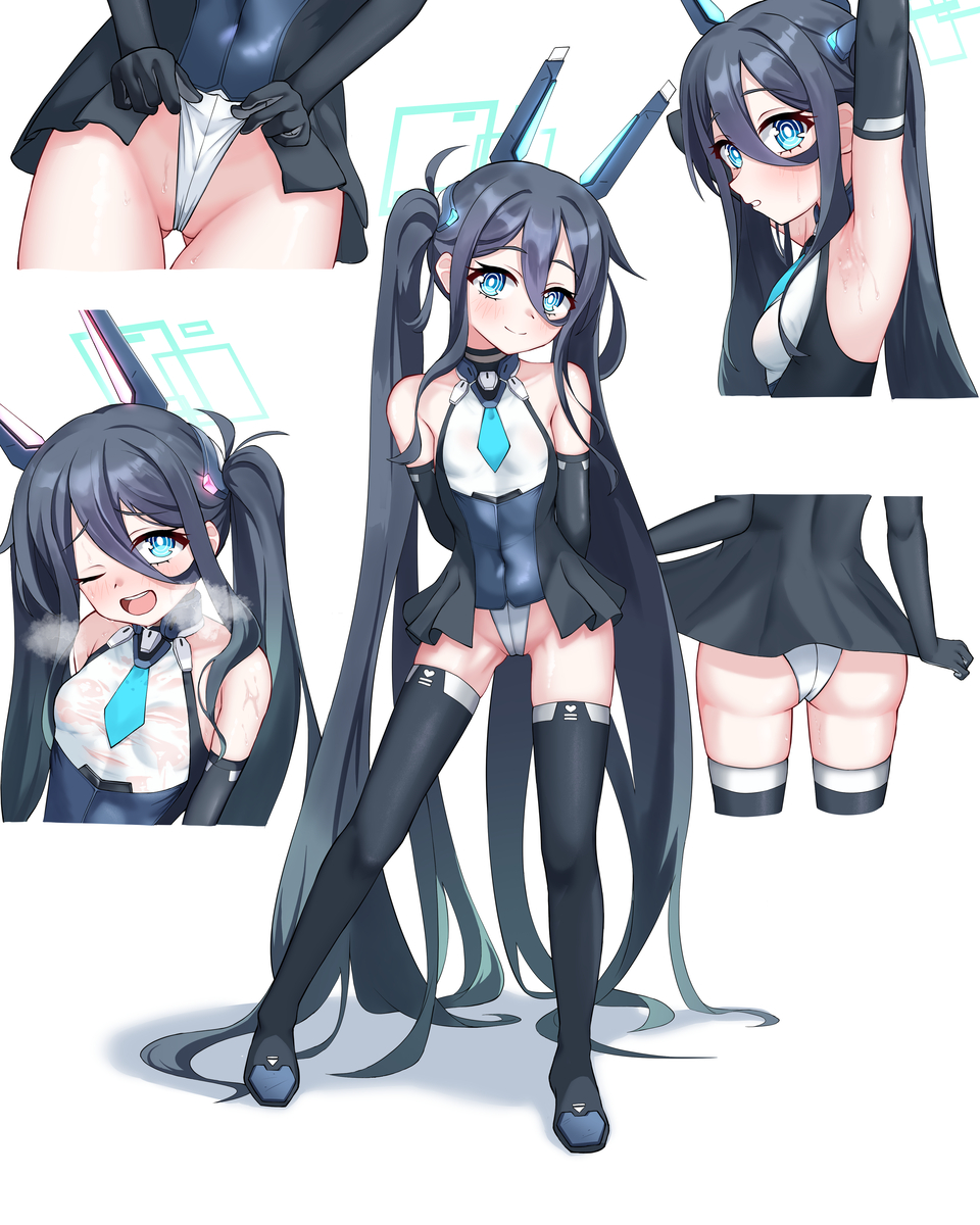 This is a pixiv picture whose title is 臨戦アリスちゃんのエロいと思うところ.