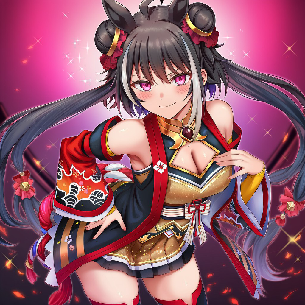 This is a pixiv picture whose title is 無題.