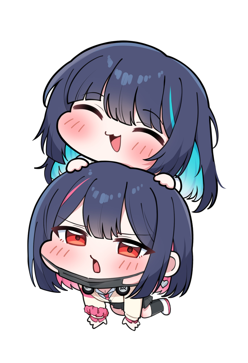 This is a pixiv picture whose title is 야시장 빙글빙글 스탠드 및 러프들.