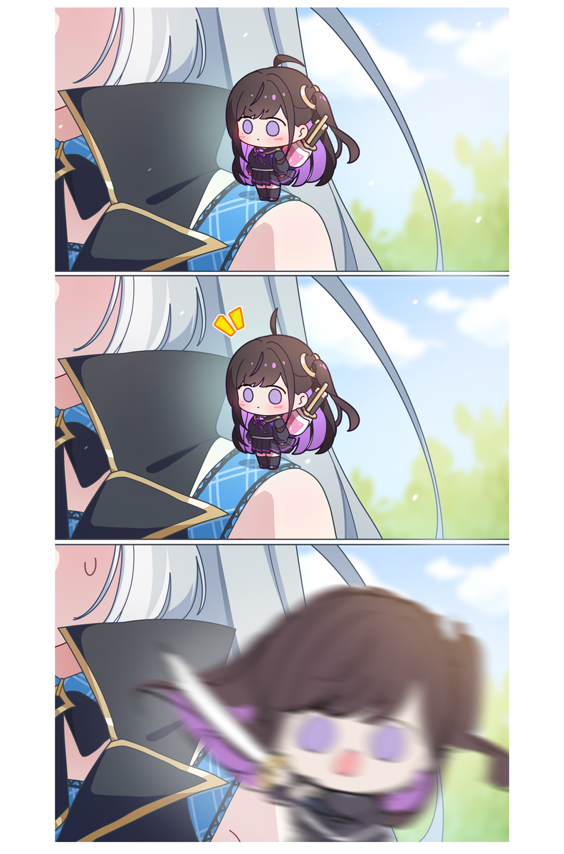 This is a pixiv picture whose title is 적임니다 주공.