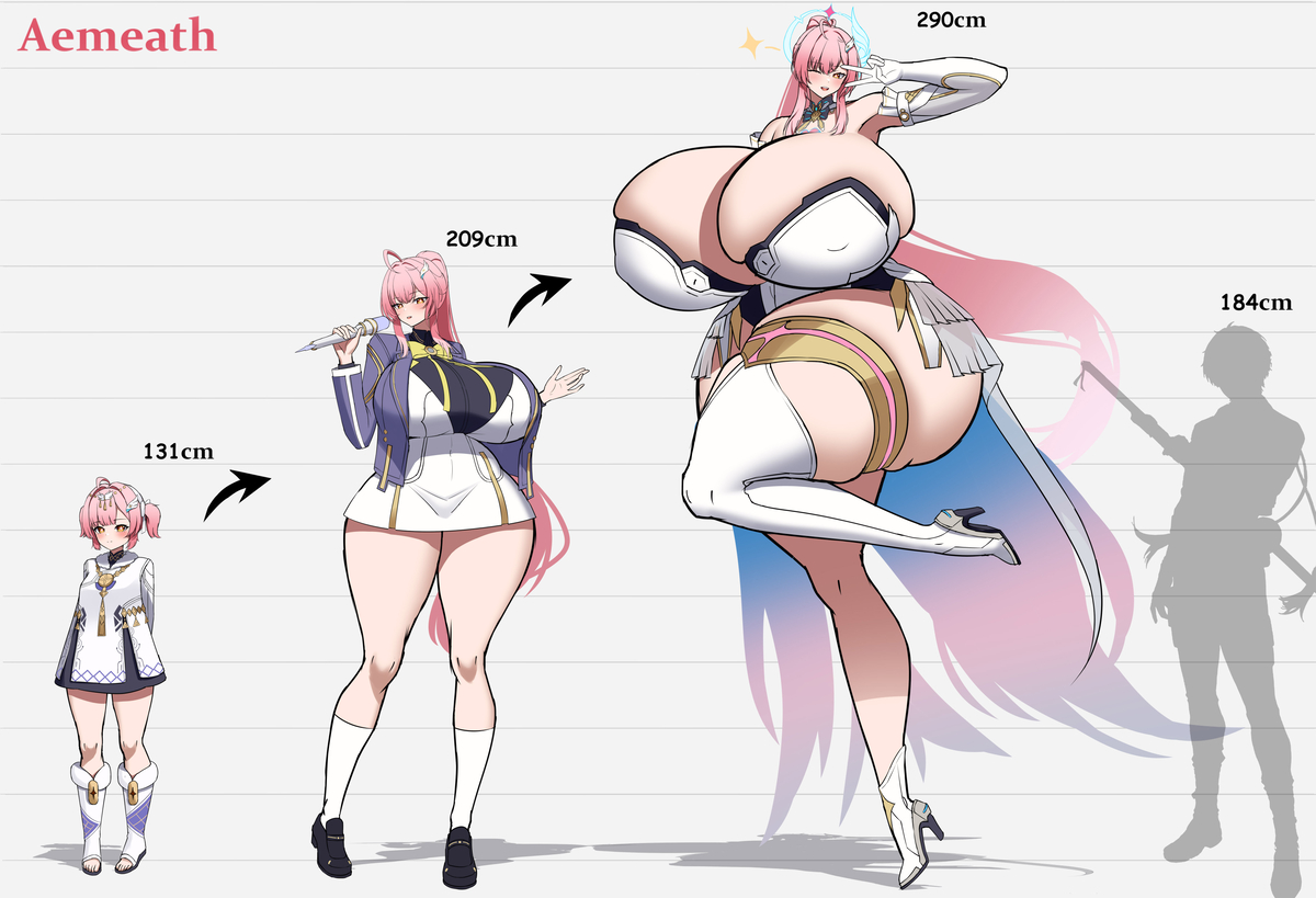 This is a pixiv picture whose title is 大爱.