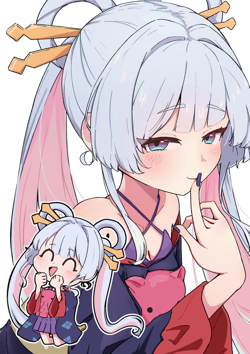 This is a pixiv picture whose title is 無題.