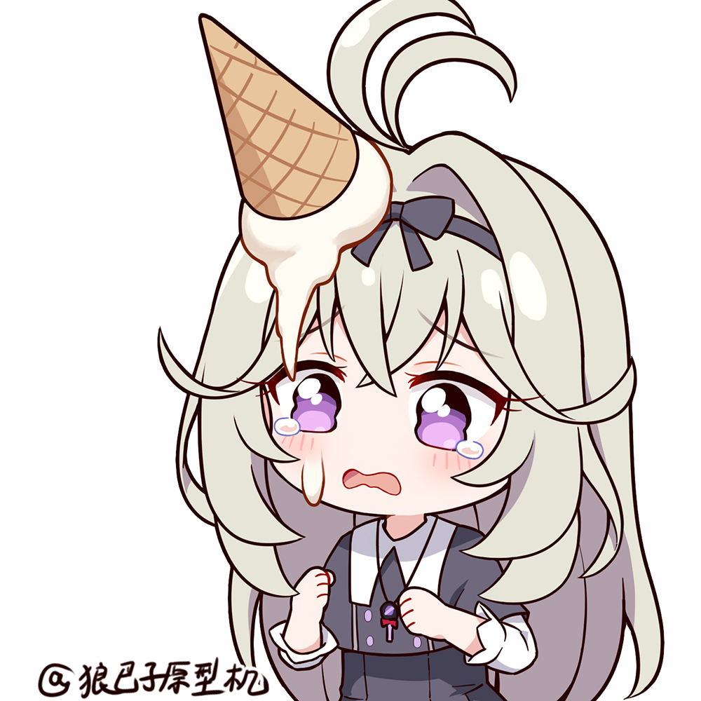 This is a pixiv picture whose title is 届不到的icecream.