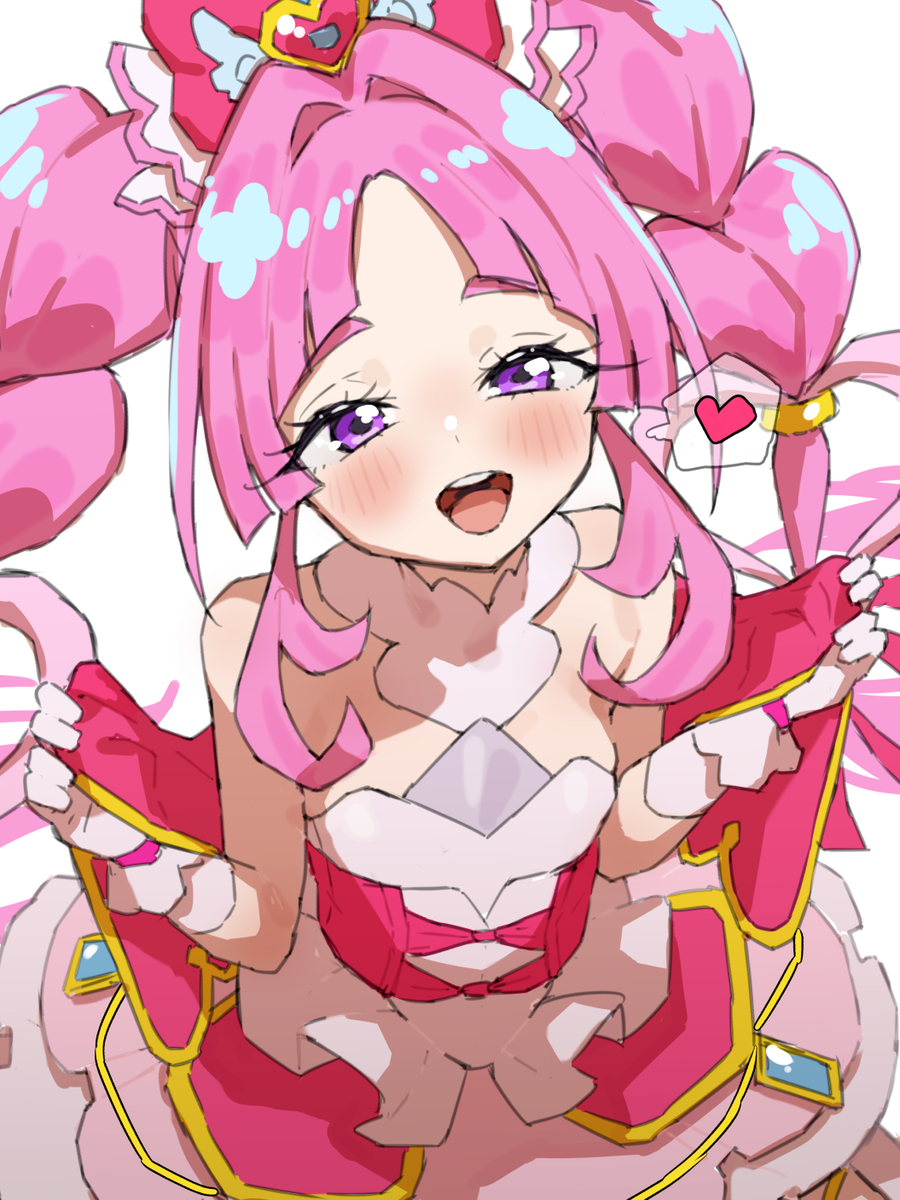 This is a pixiv picture whose title is キュアミスティック.