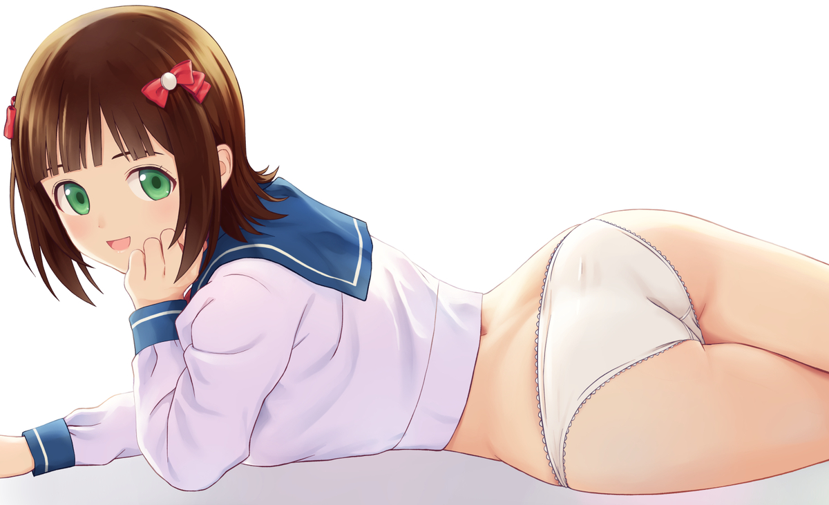 This is a pixiv picture whose title is 天海春香.