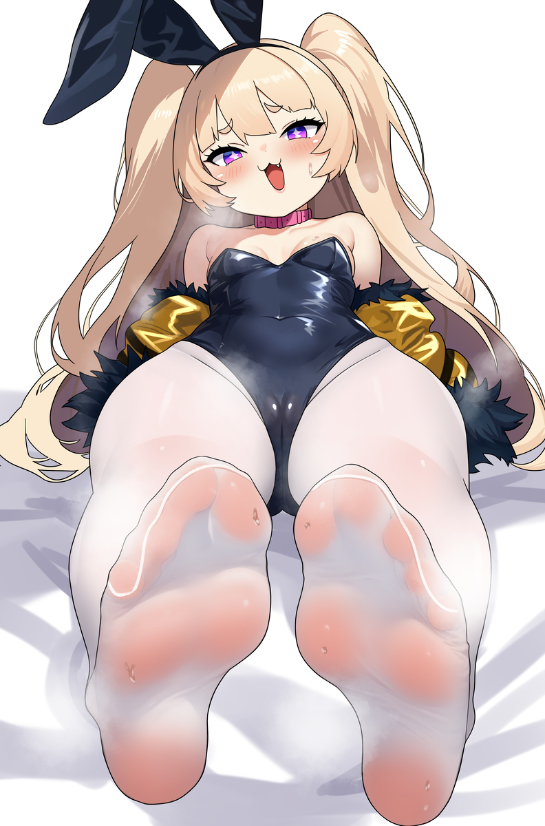 This is a pixiv picture whose title is Bache🐰♥️.