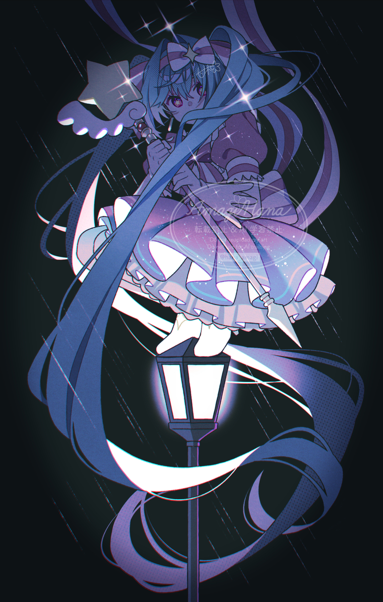 This is a pixiv picture whose title is ▶いますぐ輪廻.