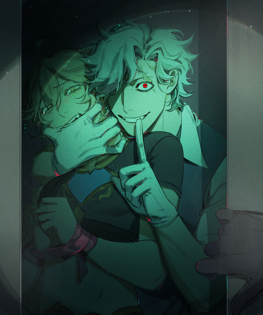 This is a pixiv picture whose title is dottother.