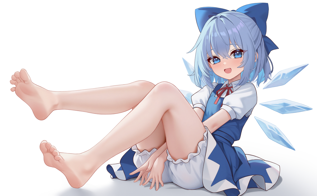 This is a pixiv picture whose title is 3. ⑨.