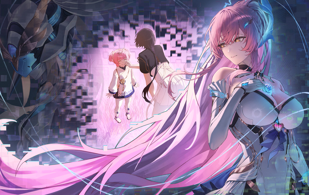 This is a pixiv picture whose title is エイメス.