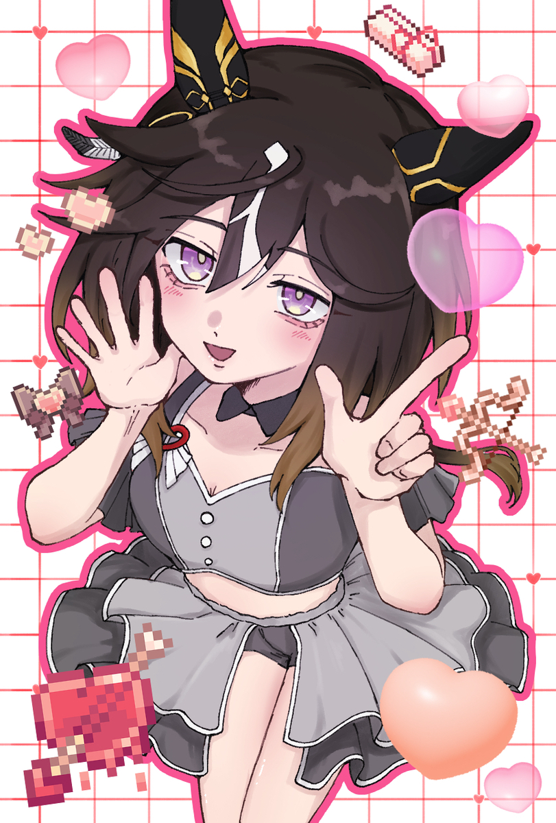 This is a pixiv picture whose title is ウマ娘まとめ⑧.