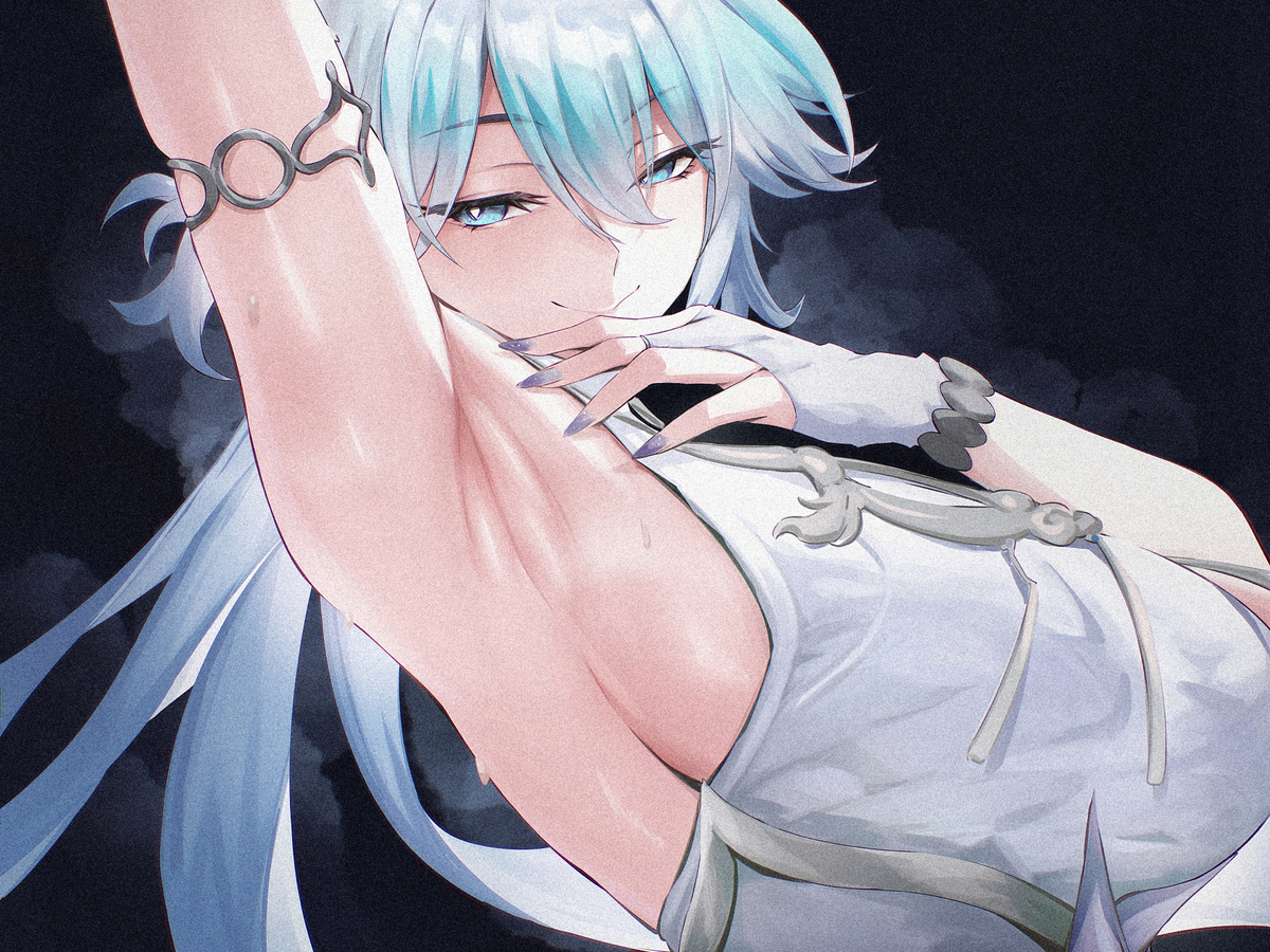 This is a pixiv picture whose title is 爻光1.