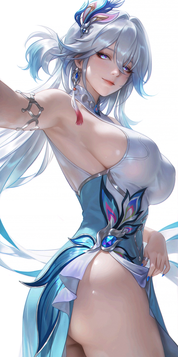 This is a pixiv picture whose title is 崩坏星穹铁道 爻光.