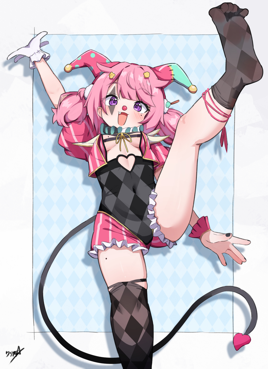 This is a pixiv picture whose title is OC Commission.