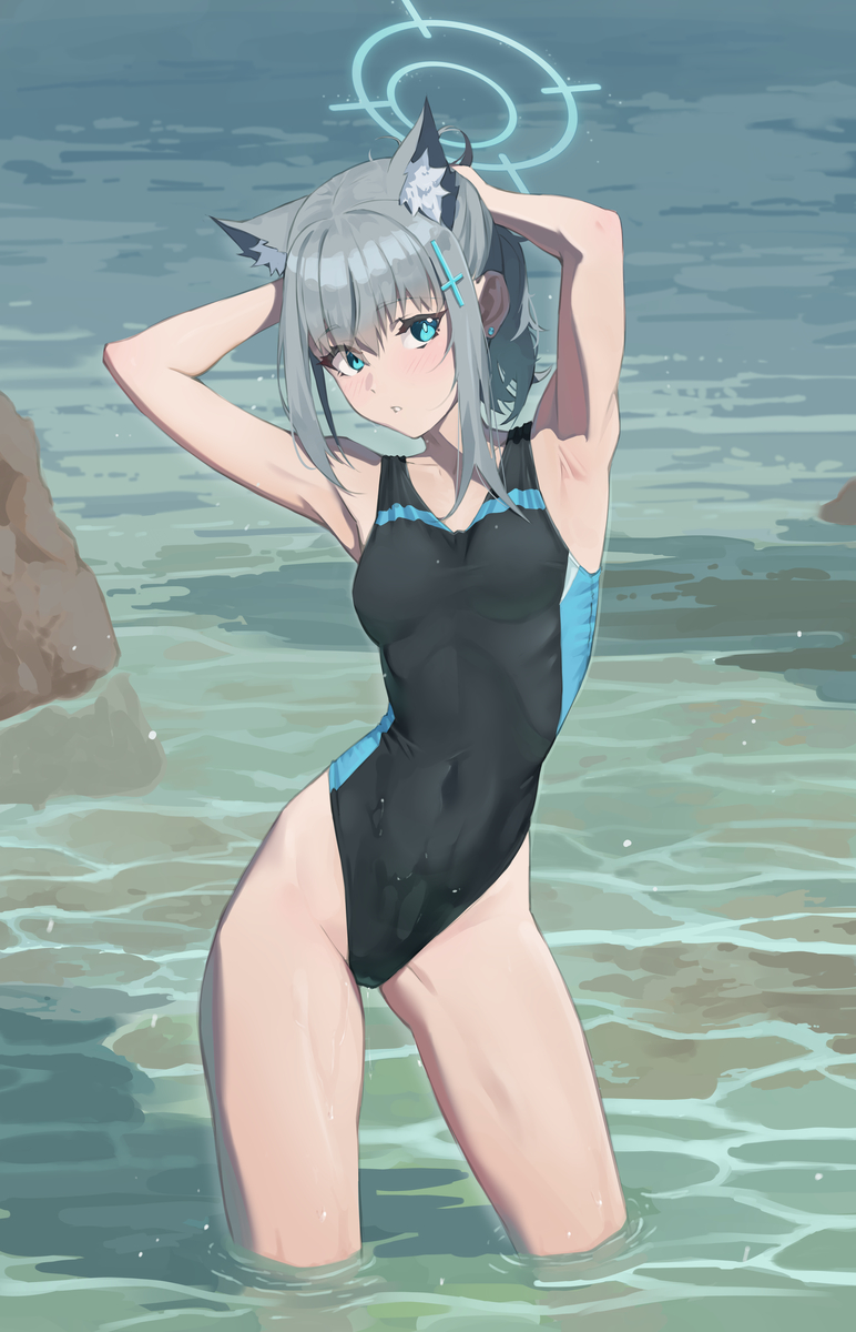 This is a pixiv picture whose title is 无题.