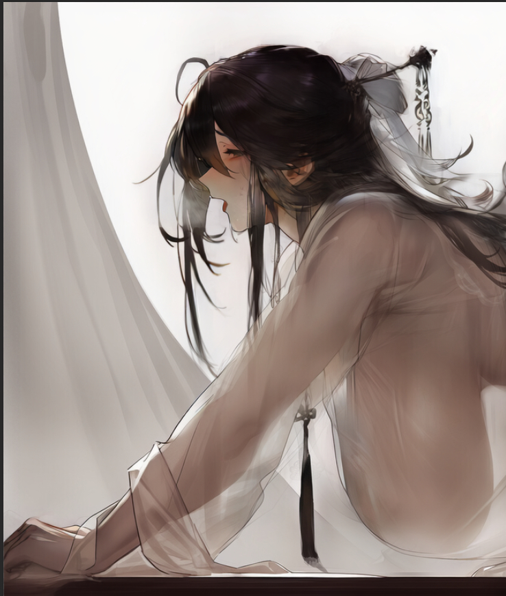 This is a pixiv picture whose title is 无题.