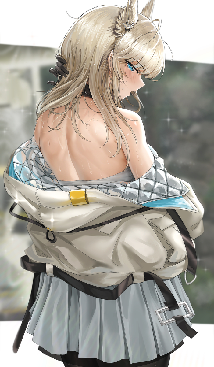 This is a pixiv picture whose title is 運動後ペリカ.