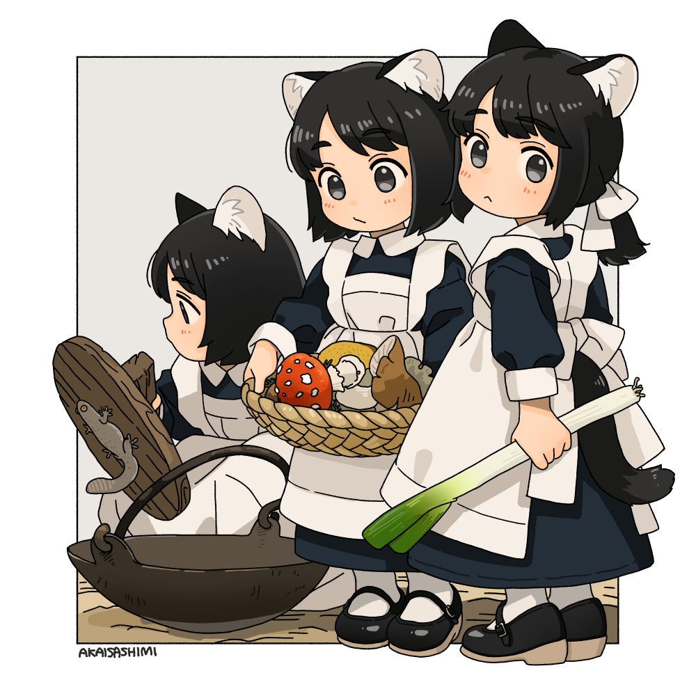 This is a pixiv picture whose title is おなべ.