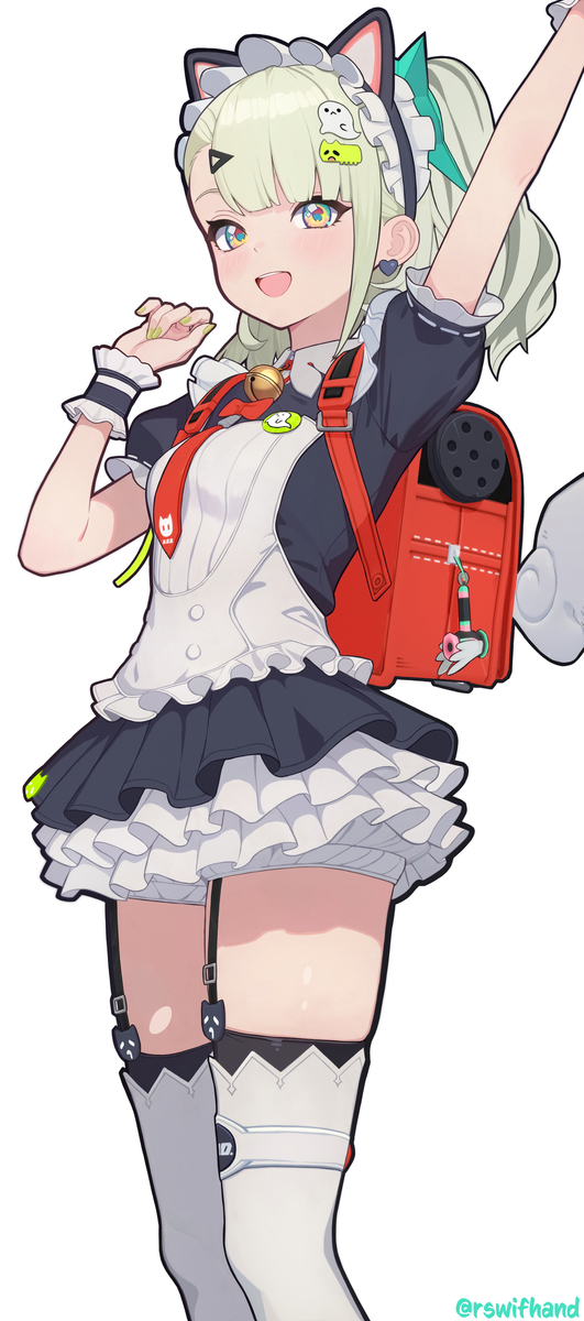 This is a pixiv picture whose title is Sunna (Afternoon Tea Break).