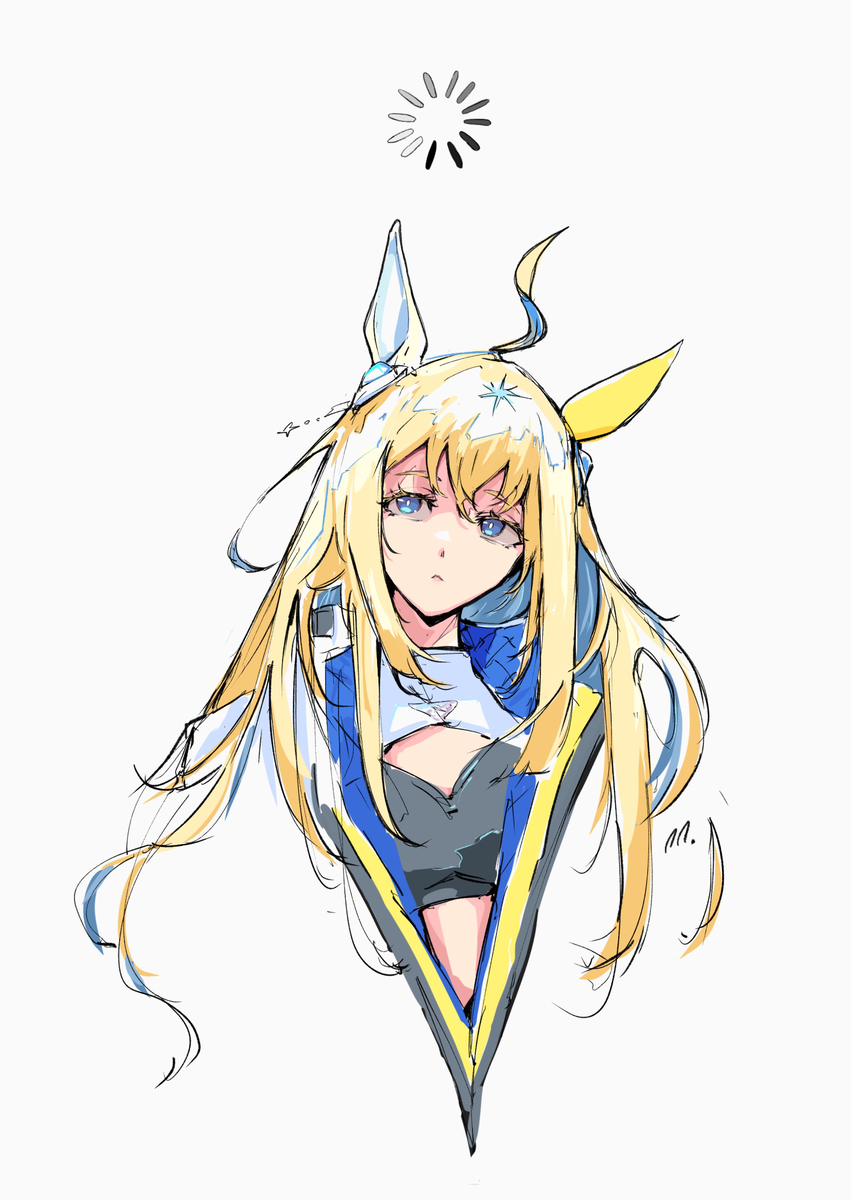 This is a pixiv picture whose title is Now Loading.