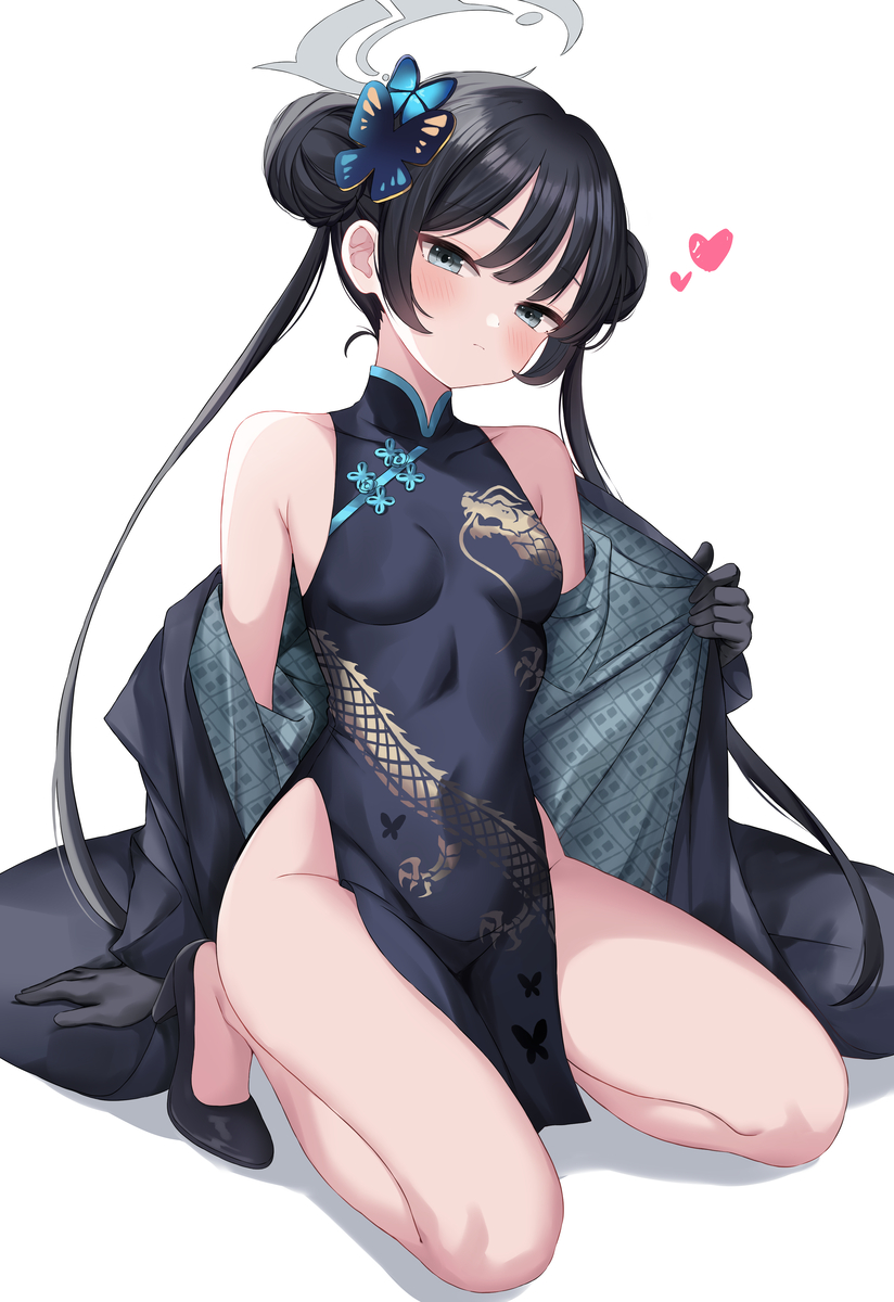 This is a pixiv picture whose title is キサキ.