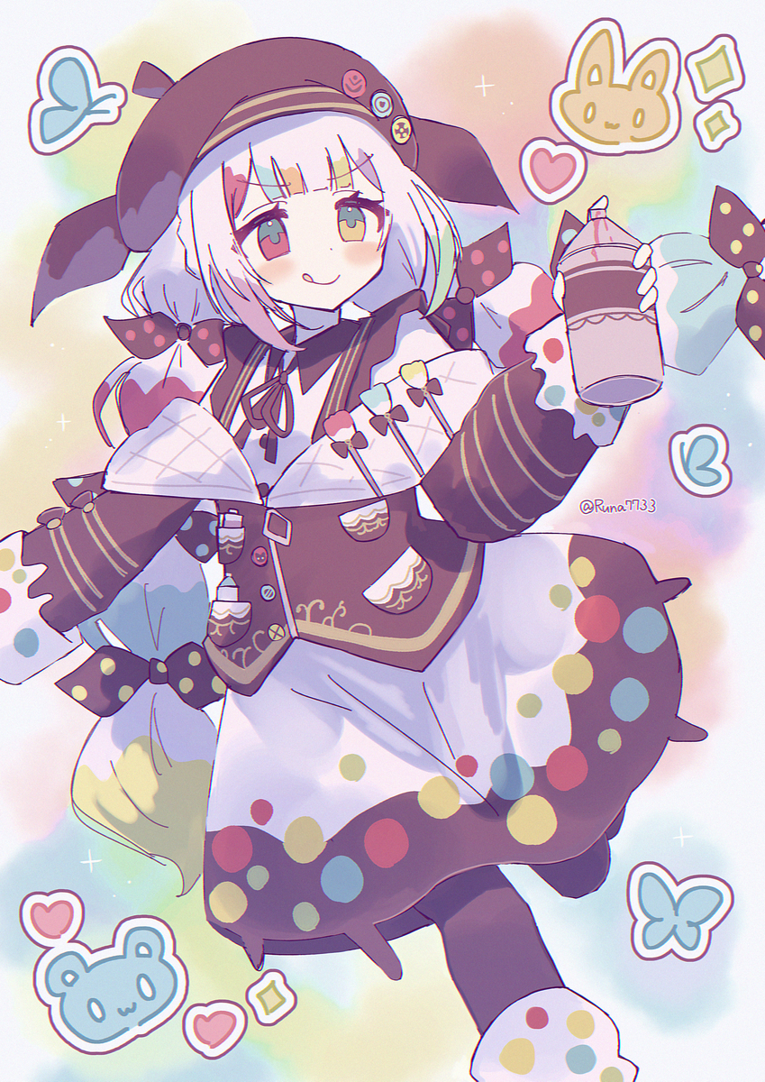 This is a pixiv picture whose title is ノアちゃん.
