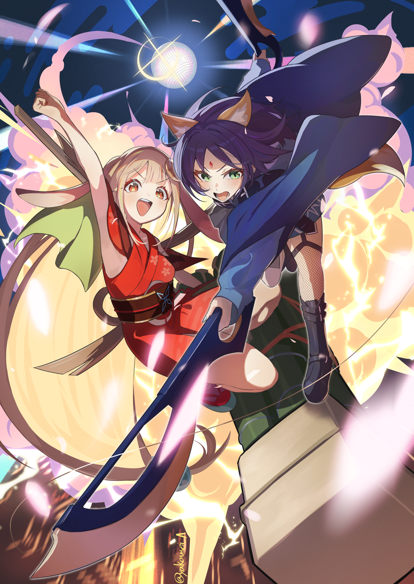 This is a pixiv picture whose title is 超かぐや姫！.