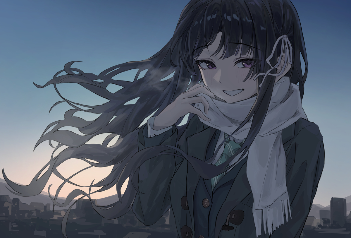 This is a pixiv picture whose title is 安和すばる.