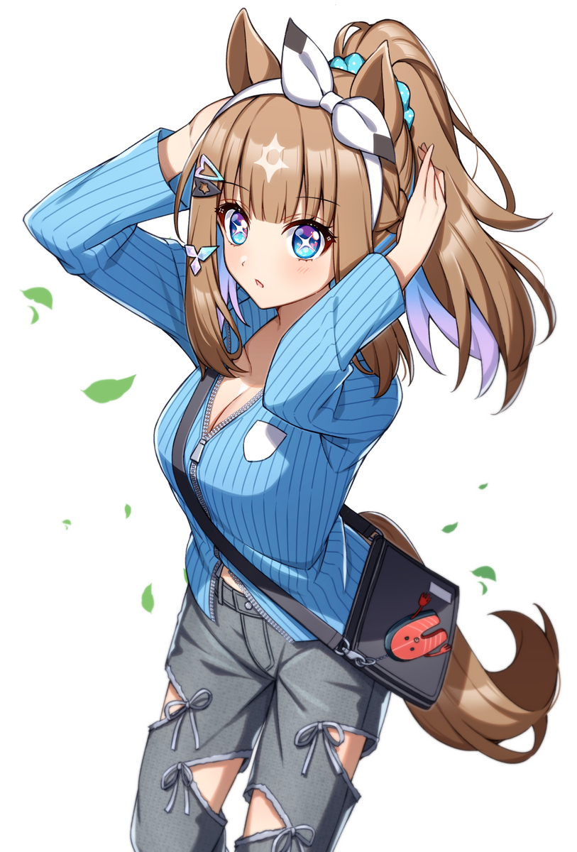 This is a pixiv picture whose title is ポニテアイちゃん.