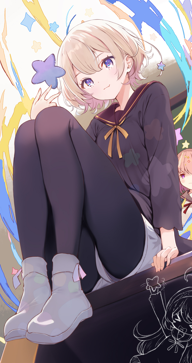 This is a pixiv picture whose title is 1日先生.