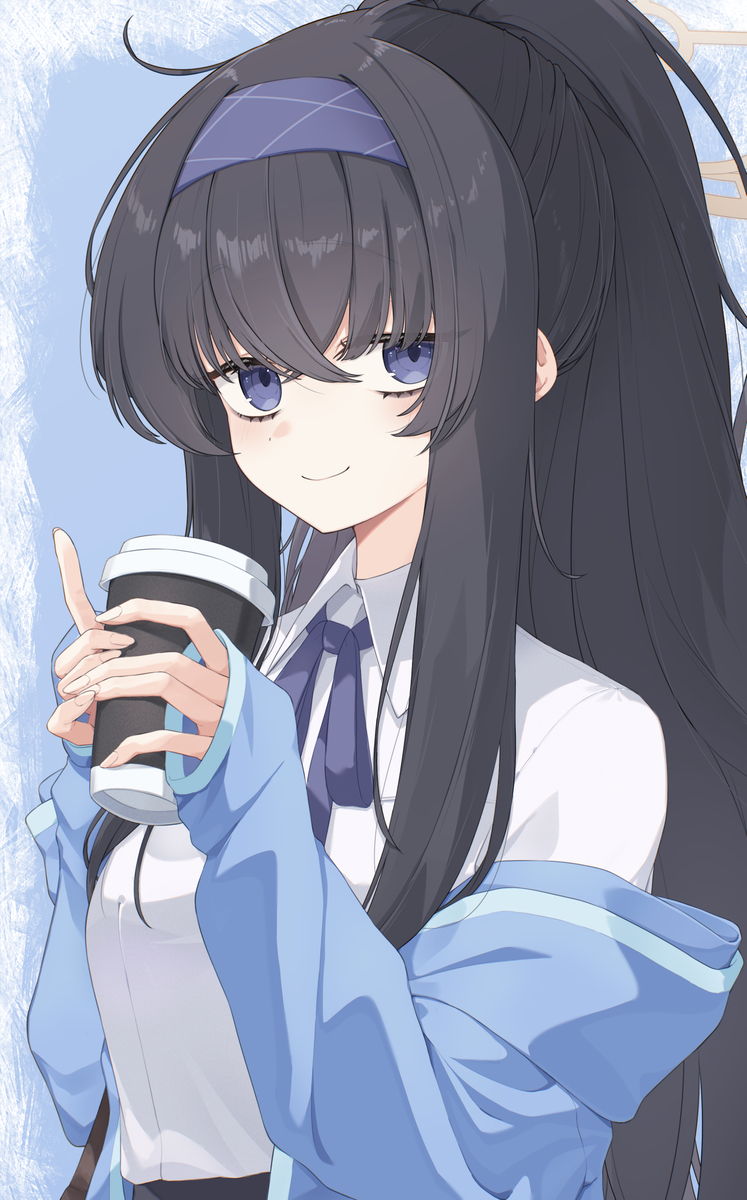 This is a pixiv picture whose title is ウイとほっとひといき.