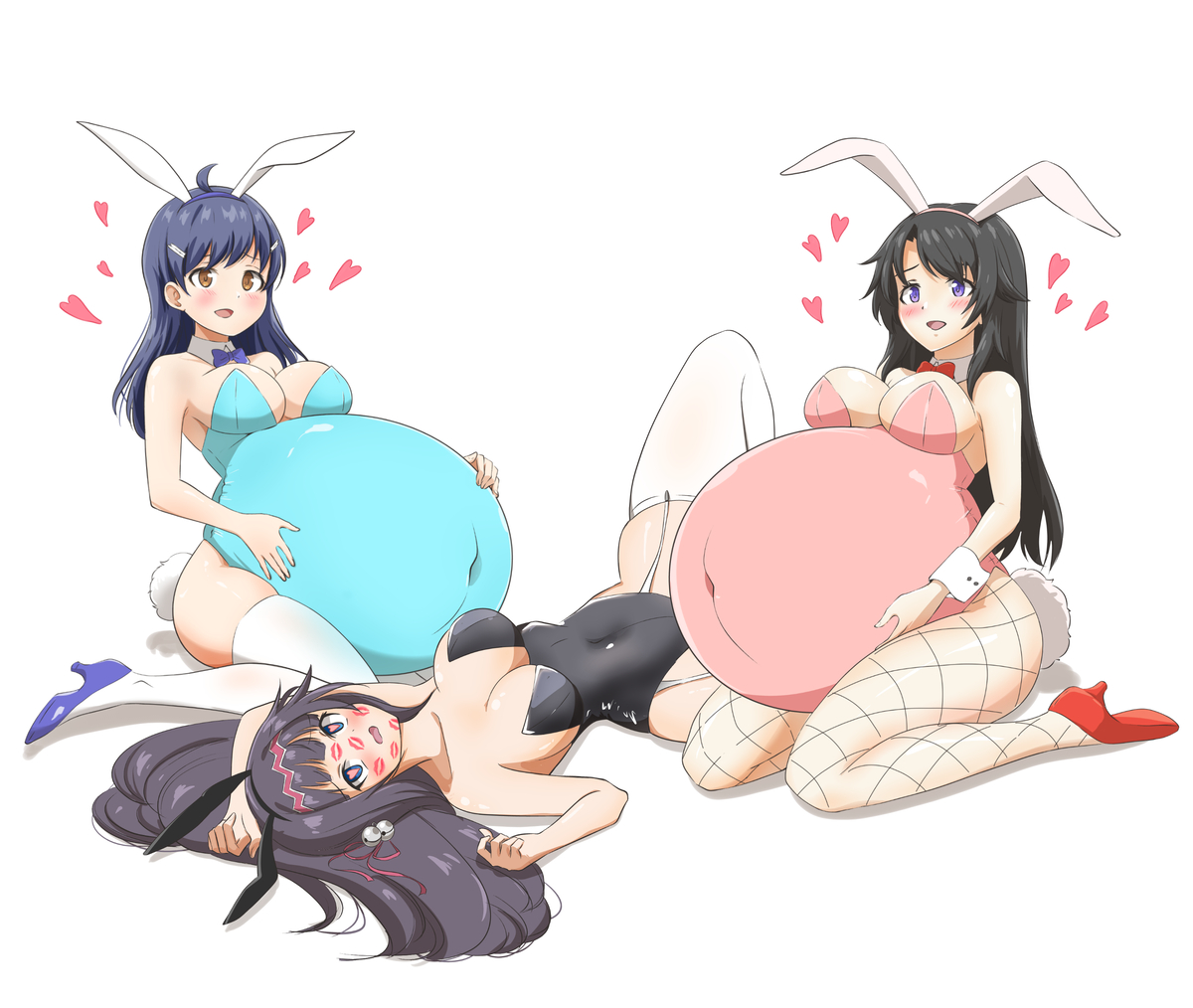 This is a pixiv picture whose title is ぎゃる☆がん.