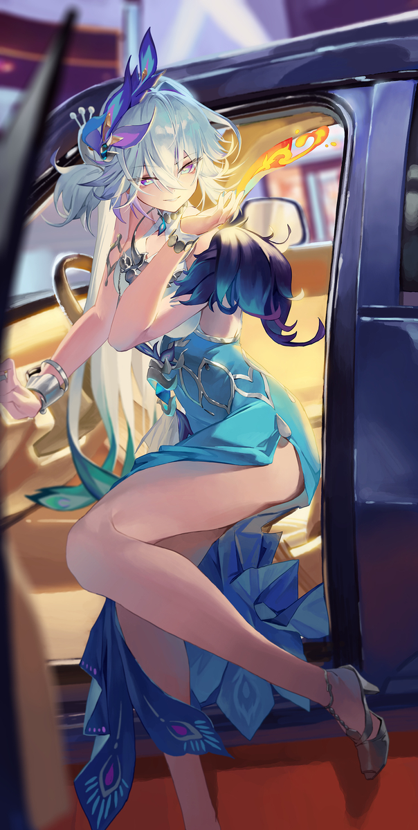 This is a pixiv picture whose title is こうこう.