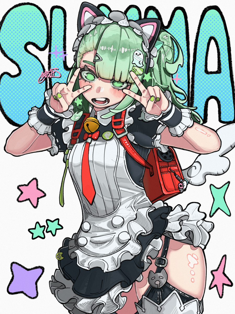 This is a pixiv picture whose title is ⭐︎⭐︎ 千夏/Sunna ⭐︎⭐︎.