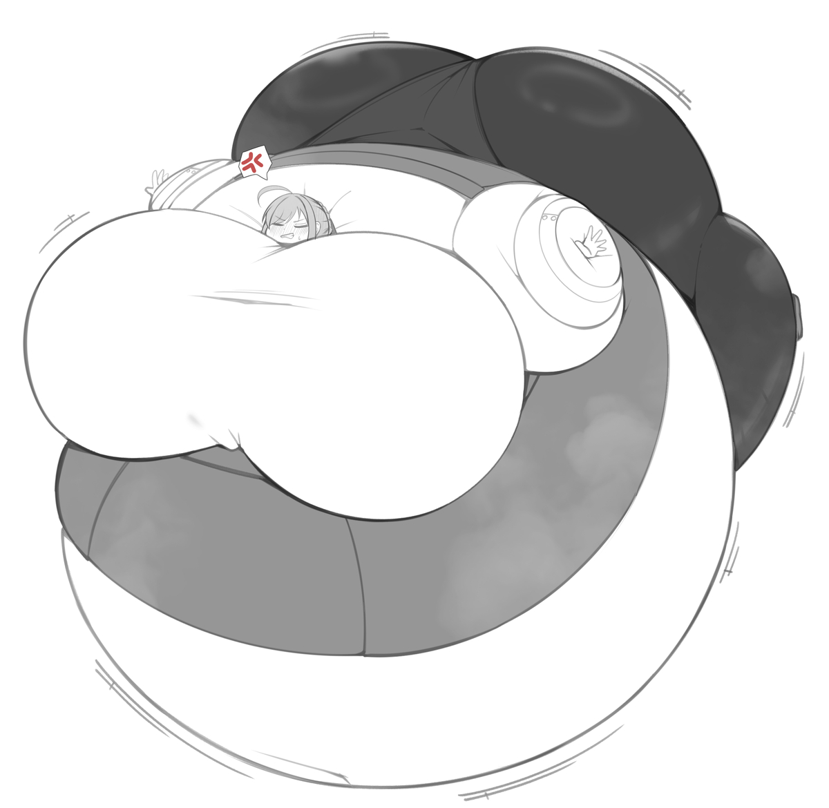 This is a pixiv picture whose title is saber.