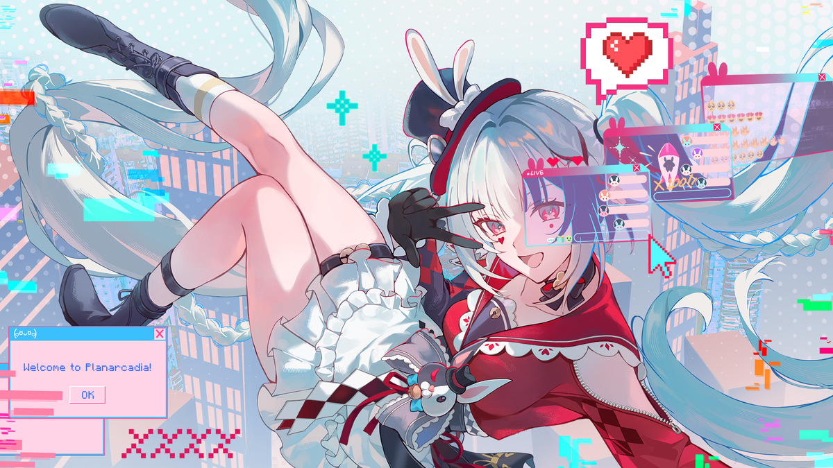 This is a pixiv picture whose title is 火花ちゃん.