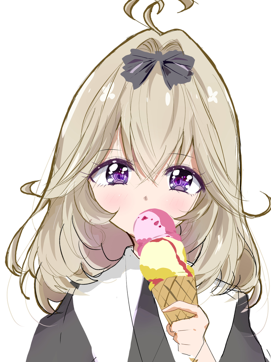 This is a pixiv picture whose title is 森亜るるかちゃん.